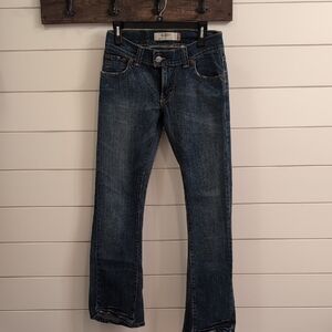 Levi's Women's Blue Flare Jeans